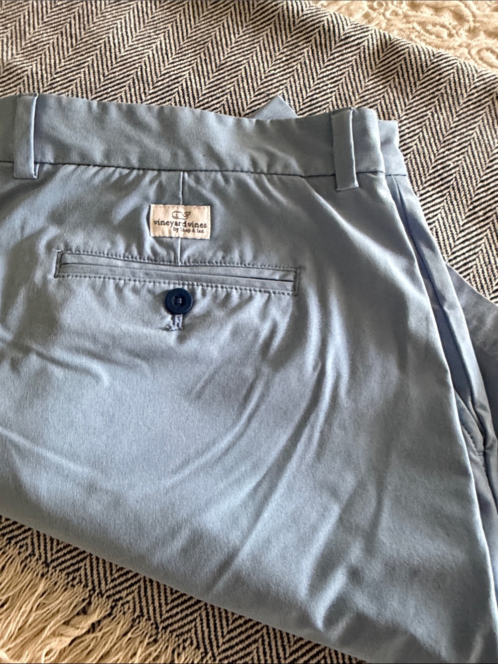 Vineyard Vines Sky Blue Performance Men’s Shorts